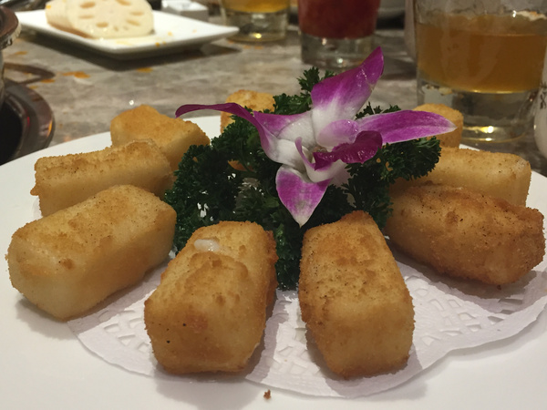 重庆观音桥附近好吃的火锅,重庆火锅菜品大全100种