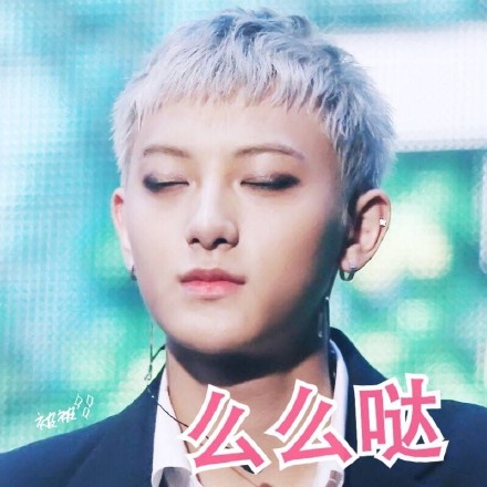 黄子韬可爱表情包动图,致敬黄子韬表情包