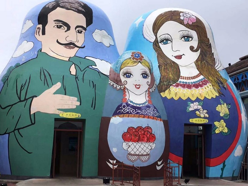 大武口呼伦贝尔风情园烤全羊团购,呼伦贝尔旅游必吃的十大特点美食