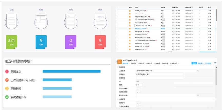 用OA系统构建数字化医院——精细高效