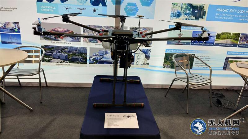 AUVSIsXPONENTIAL现场直击——模幻天空 VASTSKIES