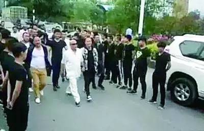 中央督办涉黑山西第一案纪录片,山西打黑第一案李满林