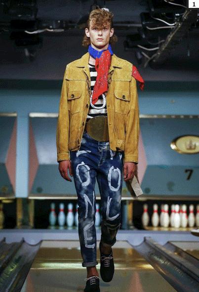 编辑说|这个伦敦男装周跟胖子无缘