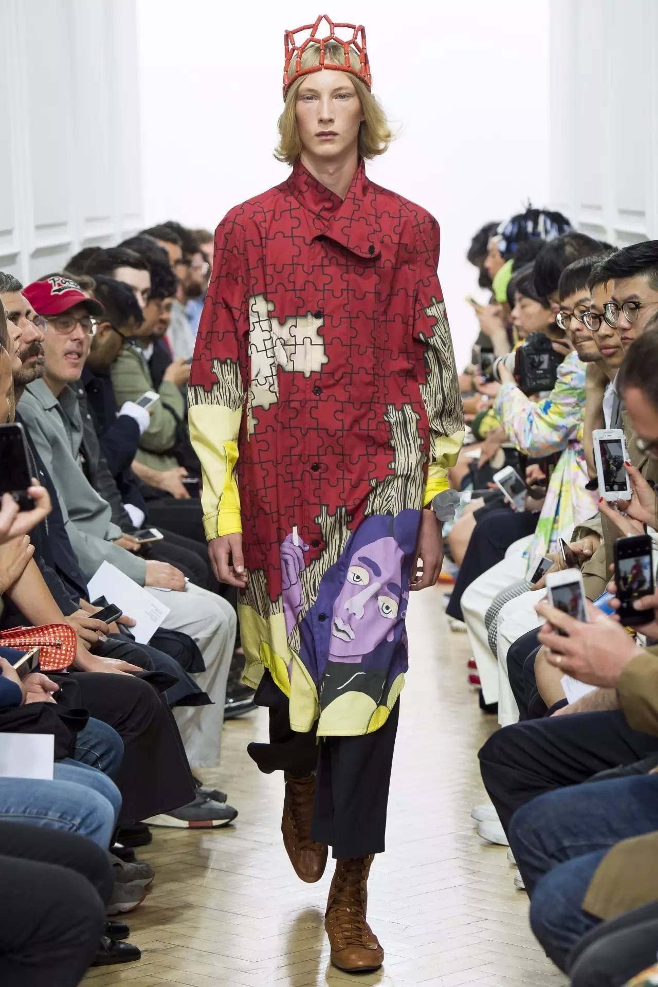 编辑说|这个伦敦男装周跟胖子无缘