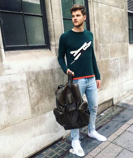 大发现|穿Coach的都是美少年