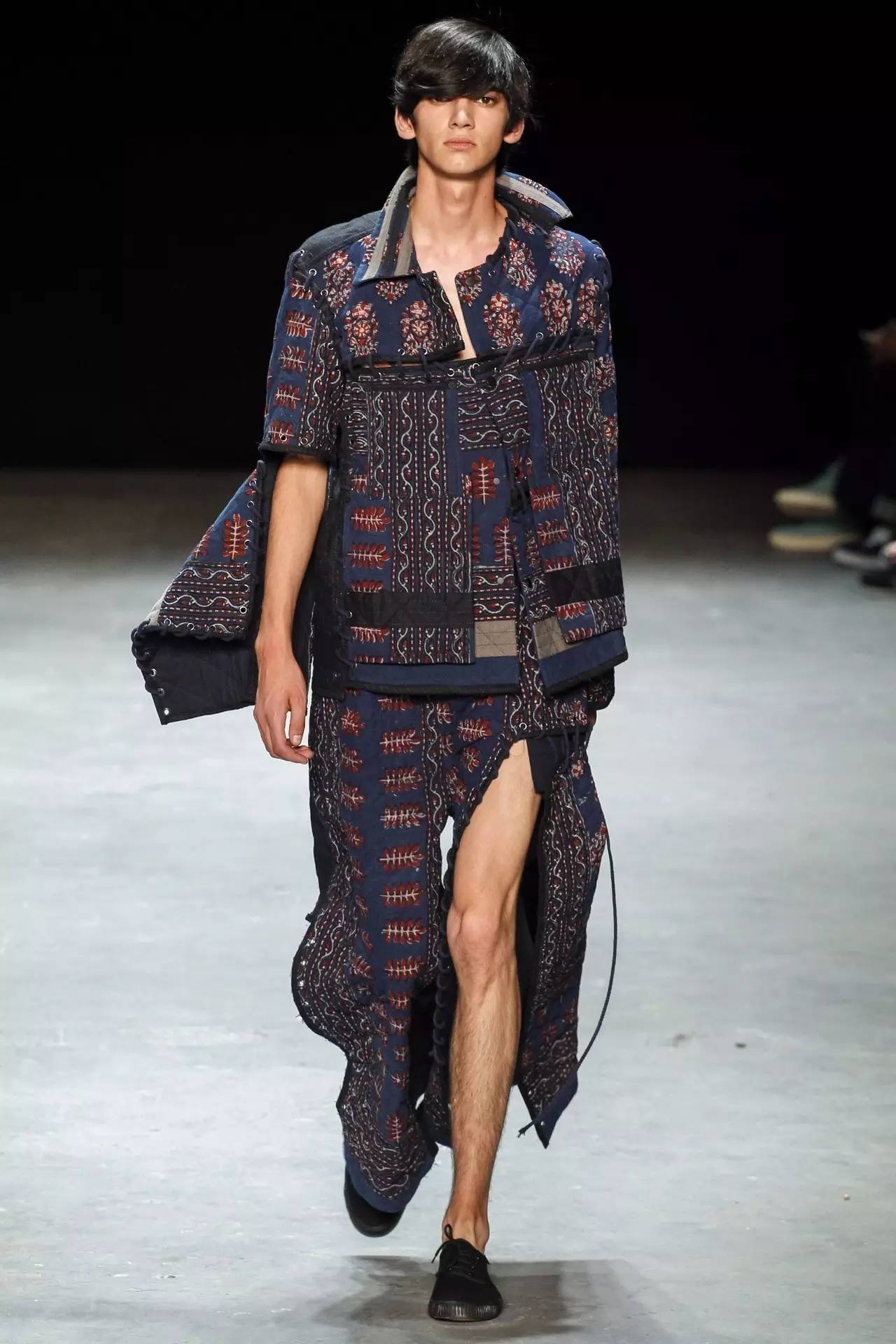 编辑说|这个伦敦男装周跟胖子无缘