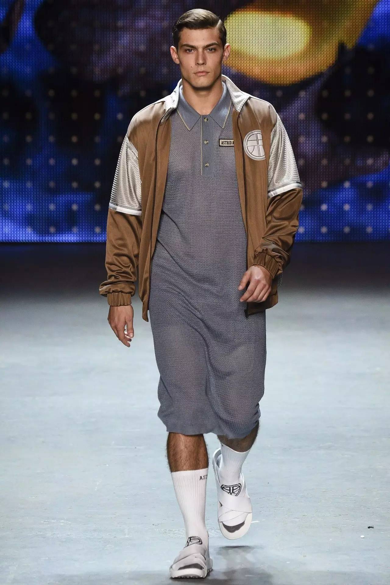 编辑说|这个伦敦男装周跟胖子无缘