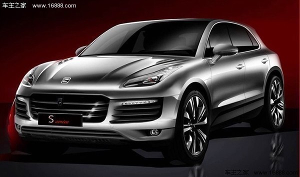 众泰最新款大型suv,众泰出了几款保时捷