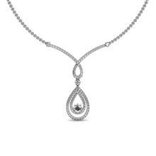 钻石搭配什么项链又便宜又好看,璀璨经典款钻石项链怎么搭配