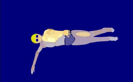 旱鸭子的正确潜水方法,旱鸭子潜水技巧口诀