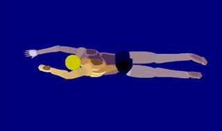 旱鸭子的正确潜水方法,旱鸭子潜水技巧口诀