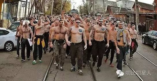 扒一扒英国前世今生,俄罗斯足球流氓