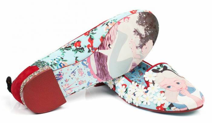 鞋履上的梦游仙境