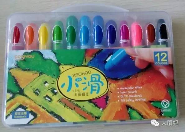 卡乐优水洗蜡笔,卡乐优彩泥测评