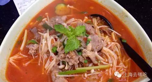 上海最好吃的老字号面,沪上十大人气美食面馆