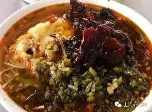 上海最好吃的老字号面,沪上十大人气美食面馆