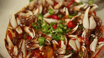 连云港特点辣卤海鲜,最好吃的海鲜辣卤