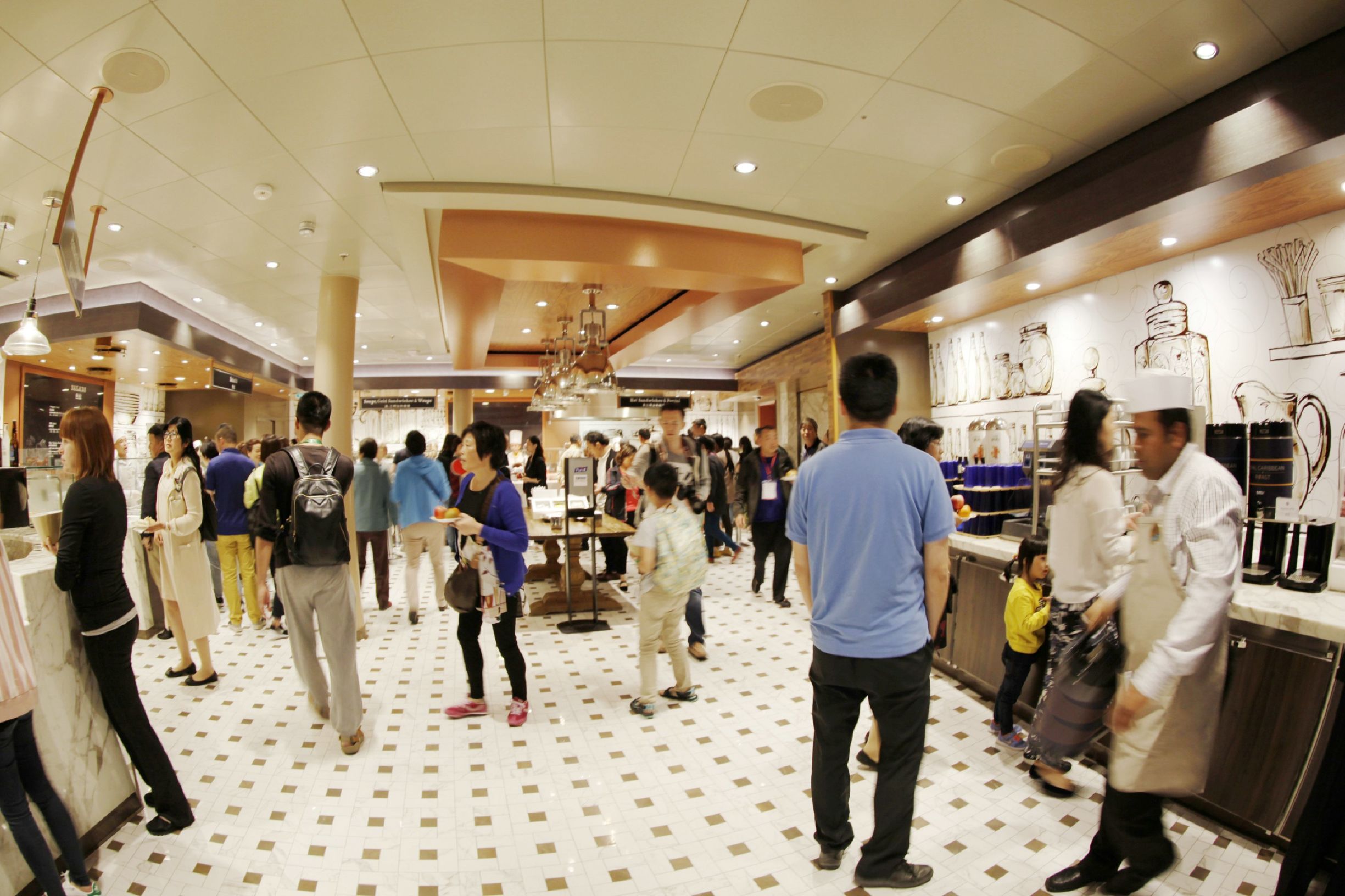 海洋量子号邮轮wifi攻略,海洋量子号游记