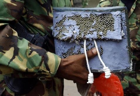 苏格兰阔剑反步兵地雷,苏格兰双刃大砍