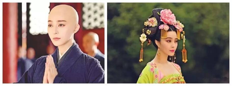 杨幂翻译官杀青花絮,翻译官杨幂光头