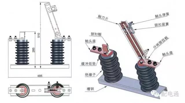 什么是隔离开关电源,什么是隔离开关什么是负荷开关