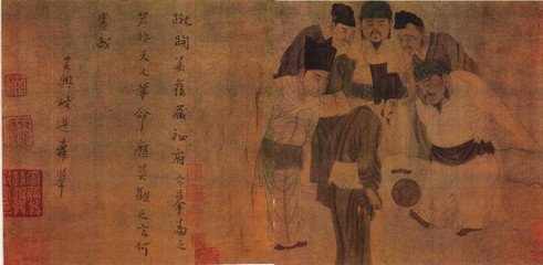 北宋王朝的四大“足球明星”，可惜当时没有世界杯