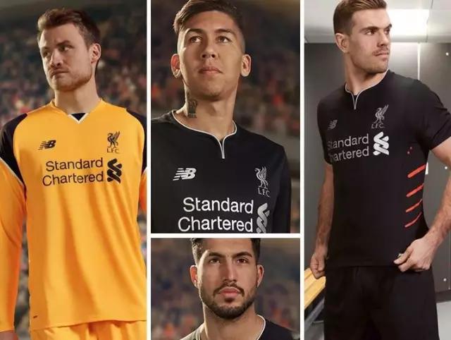 利物浦06-07第三客场球衣,利物浦20-21欧冠球衣客场