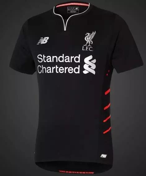 利物浦06-07第三客场球衣,利物浦20-21欧冠球衣客场