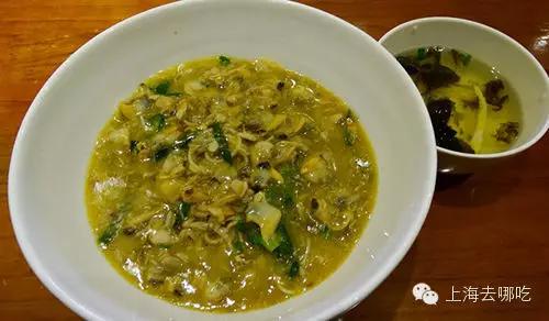 上海最好吃的老字号面,沪上十大人气美食面馆