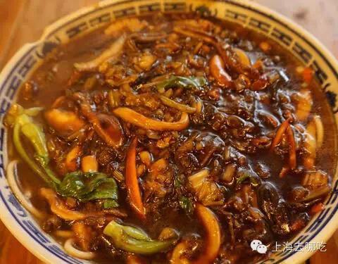 上海最好吃的老字号面,沪上十大人气美食面馆