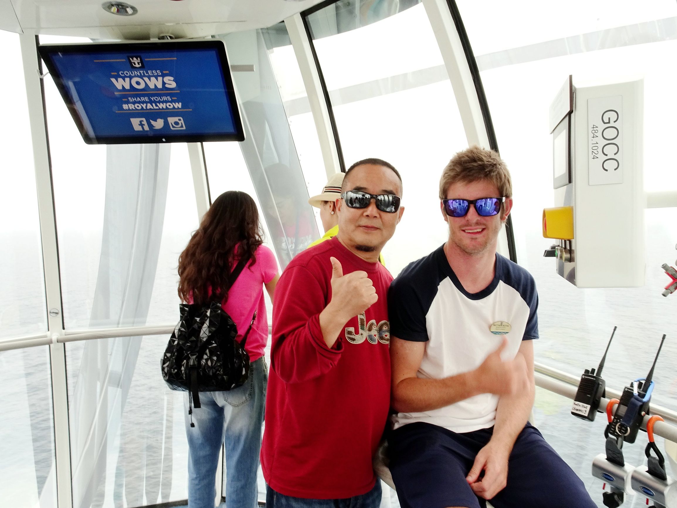 海洋量子号邮轮wifi攻略,海洋量子号游记