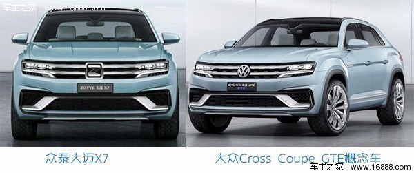 众泰最新款大型suv,众泰出了几款保时捷