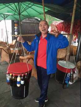 摆不完的龙门阵,摆不完的龙门阵舞蹈