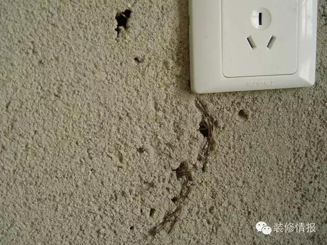 毛坯房常见的质量缺陷,毛坯房的户均缺陷标准