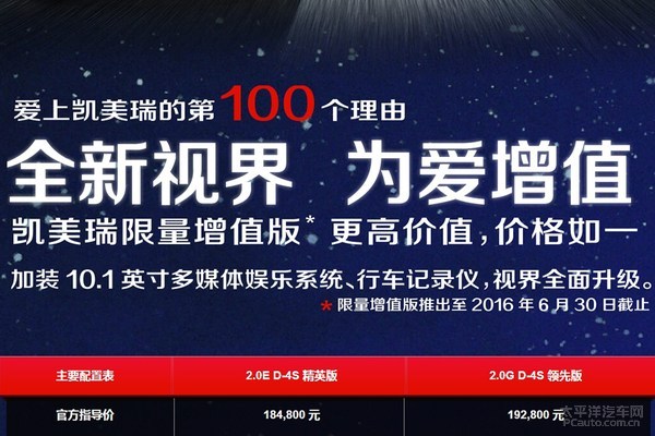 信仰的力量！2016年上半年限量版/纪念版车型全搜罗