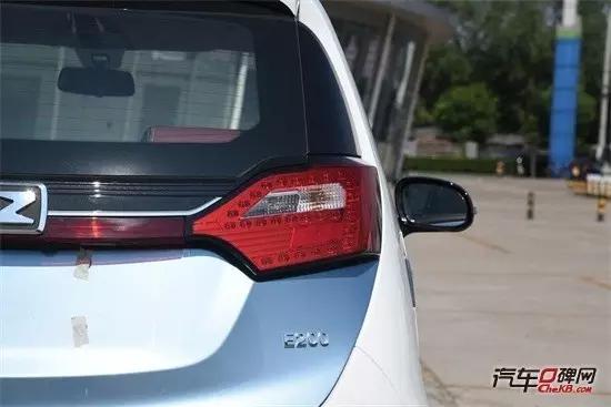 众泰e200车机,众泰新款e200官图