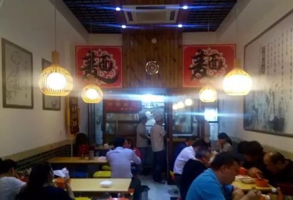 上海最好吃的老字号面,沪上十大人气美食面馆