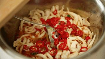 连云港特点辣卤海鲜,最好吃的海鲜辣卤