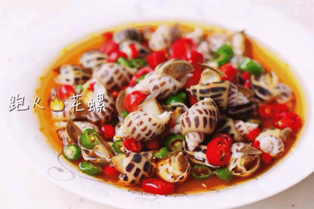 连云港特点辣卤海鲜,最好吃的海鲜辣卤