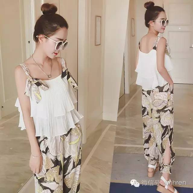 浪漫的盛夏，妹子们就该使出清爽迷人的“杀手锏”