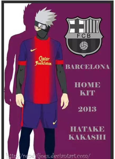 大王是个伪球迷，当火影与足球邂逅！