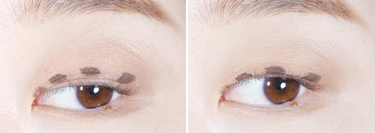 眼睛小怎么画眼妆单眼皮,单眼皮肿眼泡怎样画眼妆