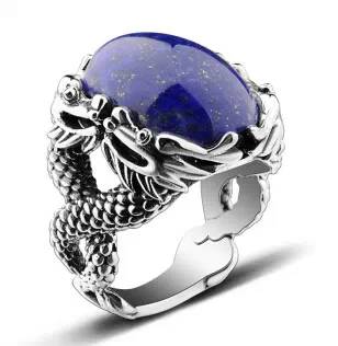 彩宝男戒：男人也可以如此风骚