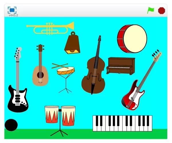 scratch创意编程火箭的画法,scratch编程作品所用到的技术