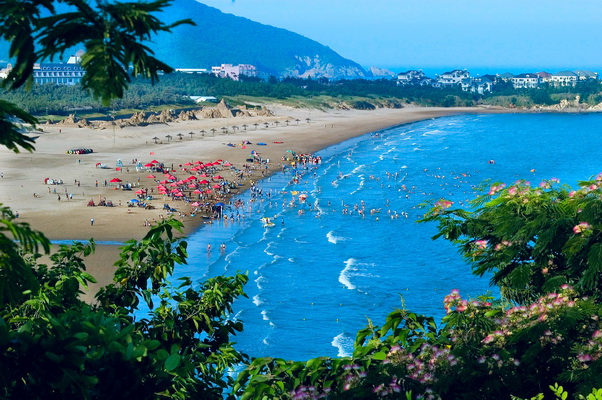 神马？舟山没去过，过来漫步吧