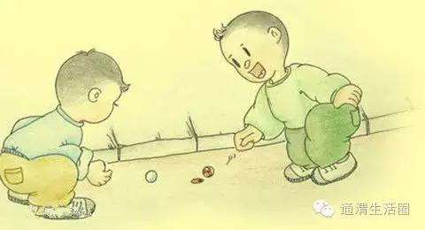 通渭娃儿时的回忆，总有一款是你的最爱