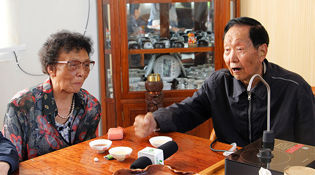 邹炳良60周年纪念普洱茶,邹炳良老同志普洱熟茶代表作