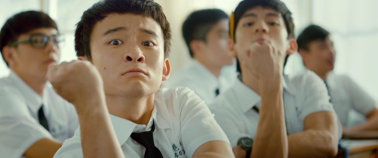 书都没念还看（shui）电（gu）影（niang）？！