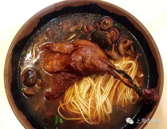 上海最好吃的老字号面,沪上十大人气美食面馆