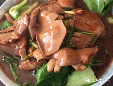 上海最好吃的老字号面,沪上十大人气美食面馆